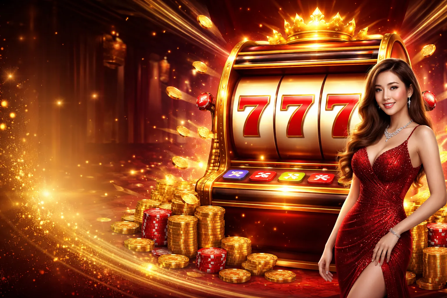 Máy đánh bạc f18678 Đá Gà với jackpot lớn và ưu đãi hấp dẫn
